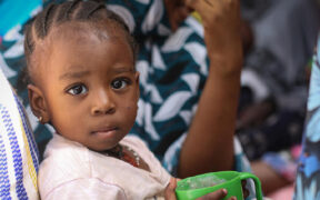 1 out of every 4 children in the world suffers from a crisis