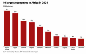 Africa’s GDP giants_ Top 10 largest economies of 2024 – IMF