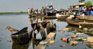 's Nile River Suffocating With Waste