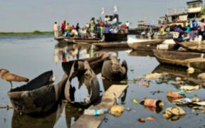 's Nile River Suffocating With Waste