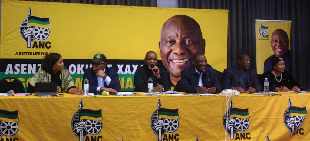 New South African parliament to meet Friday, no government yet
