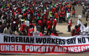 Nigeria Workers Down Tools As Economic Crisis Bites