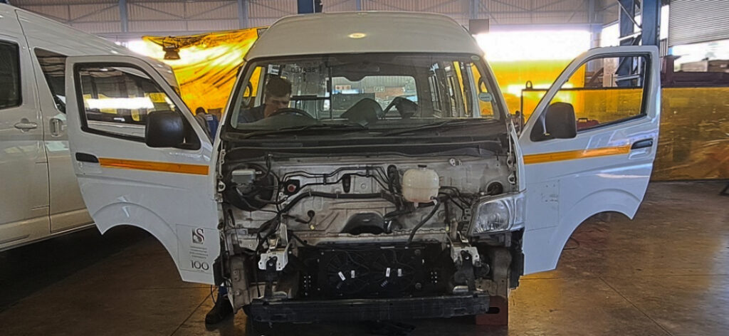 This first-of-its-kind electric SA minibus taxi used to be powered by petrol