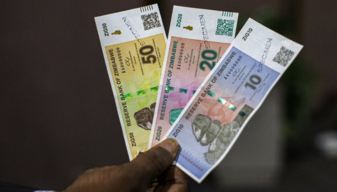 Zimbabwe launches new gold-backed currency - ZiG-9