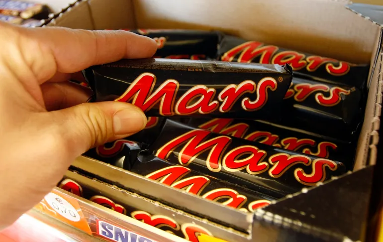 Mars is one of the leading chocolate manufacturers whose profits have soared [File: Martin Meissner/AP]