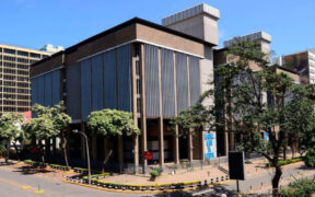 The Central Bank of Kenya headquarters in Nairobi, Kenya. PHOTO | NMG