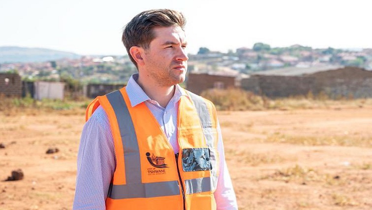 Tshwane Executive Mayor Cilliers Brink
