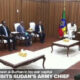 Sudan army chief Abdel Fattah al-Burhan hosts Ethiopian PM Abiy Ahmed