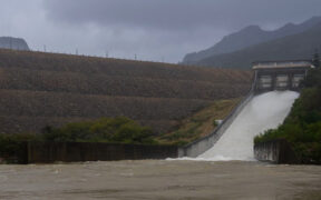 Western Cape dam levels rising rapidly due to severe weather