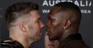 Du Plessis v Adesanya - UFC's 'battle for Africa'