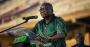 Jacob Zuma, the former president of South Africa, campaigning ahead of the South African elections in May.Credit...Michele Spatari/Agence France-Presse — Getty Images