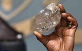 Second-Largest Diamond Ever Found Unearthed in Botswana