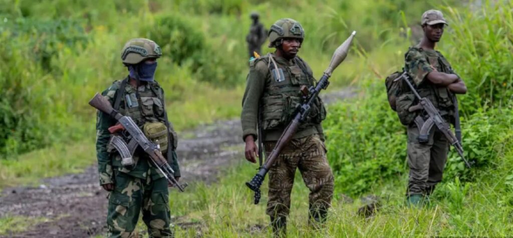 M23 Rebels Claim Capture of Goma