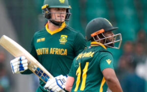 South Africa Defeats Afghanistan in Champions Trophy