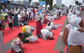 Ethiopians Unite in Celebration of Fasika, Embracing Calls for National Reconciliation and Generosity