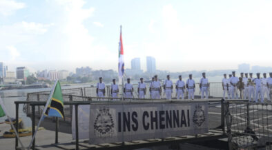 Historic Launch of Africa-India Naval Exercise Along the Breathtaking Coast of Tanzania