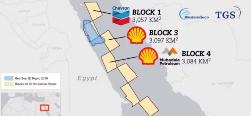 Major Energy Corporations, Including Chevron, Retreat from Red Sea Ventures Amidst Exploration Setbacks