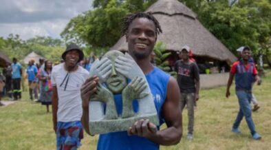 Zimbabwe_ Stone Carvers Take Back Their Narrative in U.K. Exhibition Challenging Colonial Legacy
