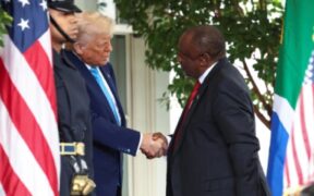 Diplomatic Tensions Escalate as Trump and Ramaphosa Clash Over Farm Violence Claims