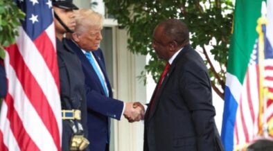 Diplomatic Tensions Escalate as Trump and Ramaphosa Clash Over Farm Violence Claims