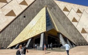 Egypt Unveils the Grand Egyptian Museum Near the Pyramids
