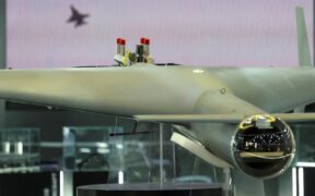Global Arms Firms Amp Up Drone Sales Efforts in Africa at EDEX 2025